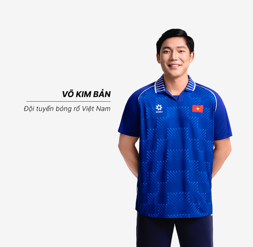 Áo polo ĐTT 25/26 Rise Beyond VN