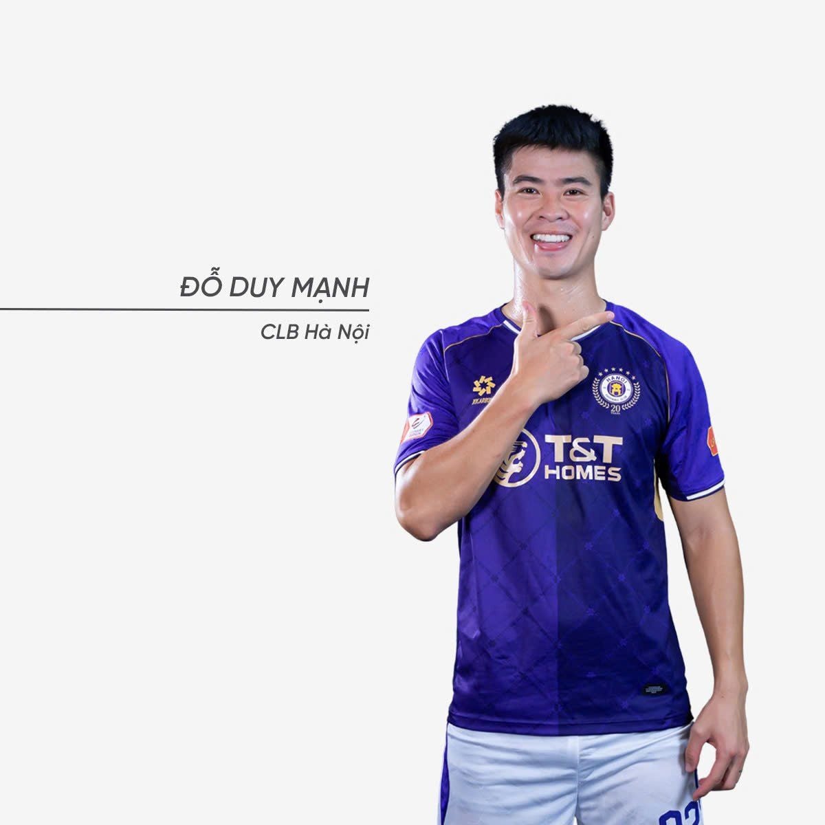 Áo thi đấu CLB Hà Nội 25/26