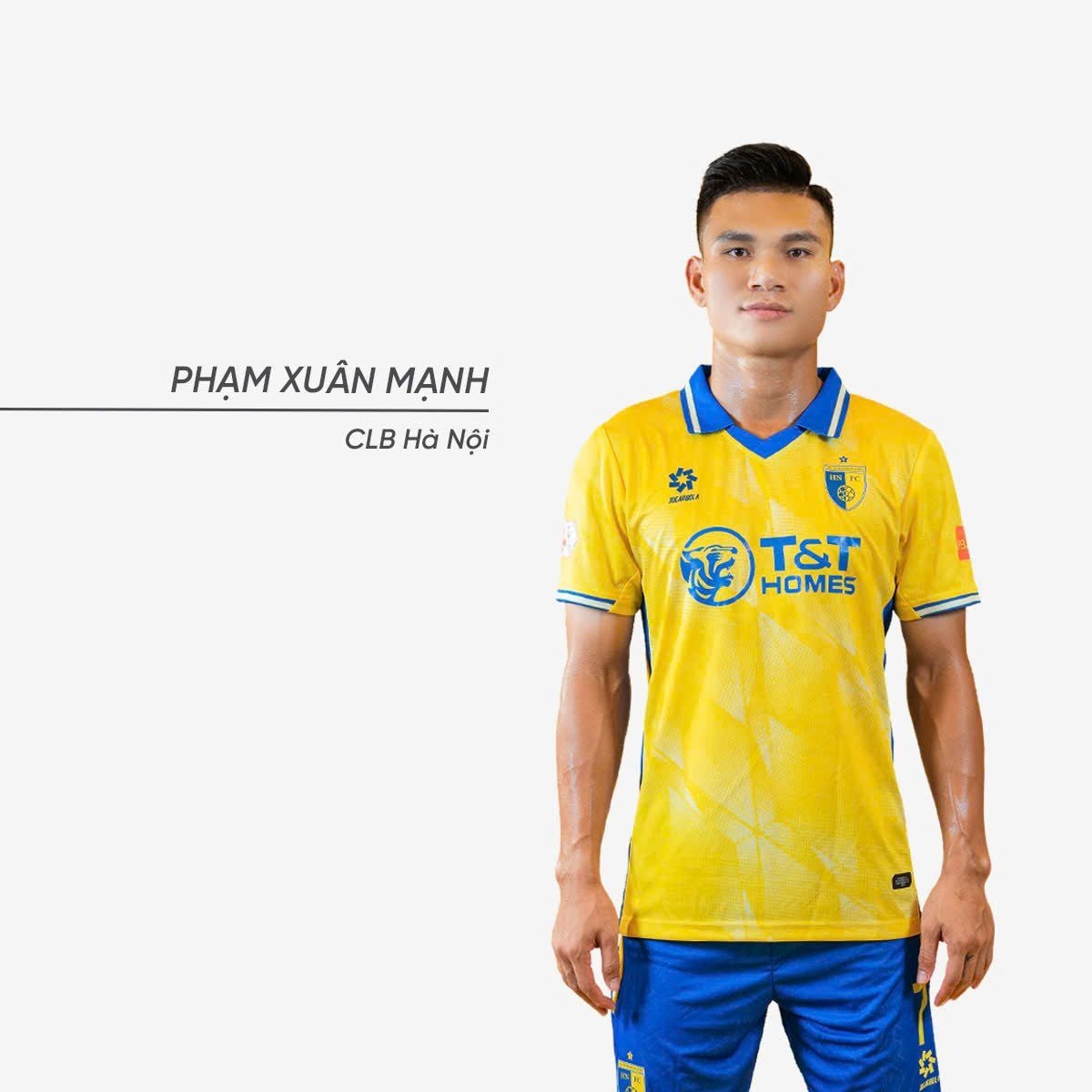 Áo thi đấu CLB Hà Nội 25/26