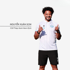 Áo polo di chuyển cầu thủ CLB Nam Định 25/26