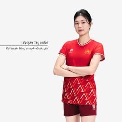 Bộ thi đấu bóng chuyền đội nữ (bản Fan)