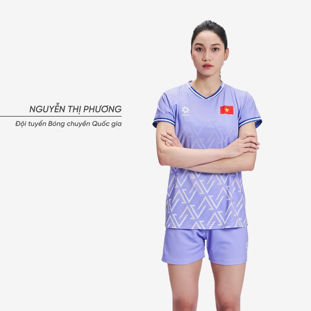  Bộ thi đấu bóng chuyền đội nữ (bản Fan) 