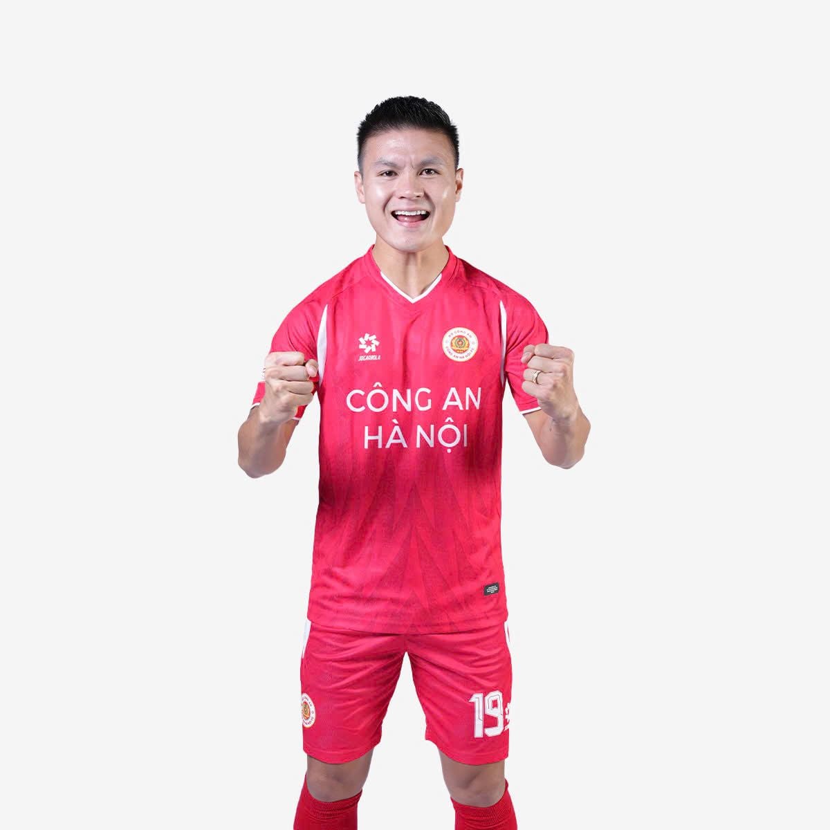  Áo thi đấu CLB Công an Hà Nội 2025/2026 