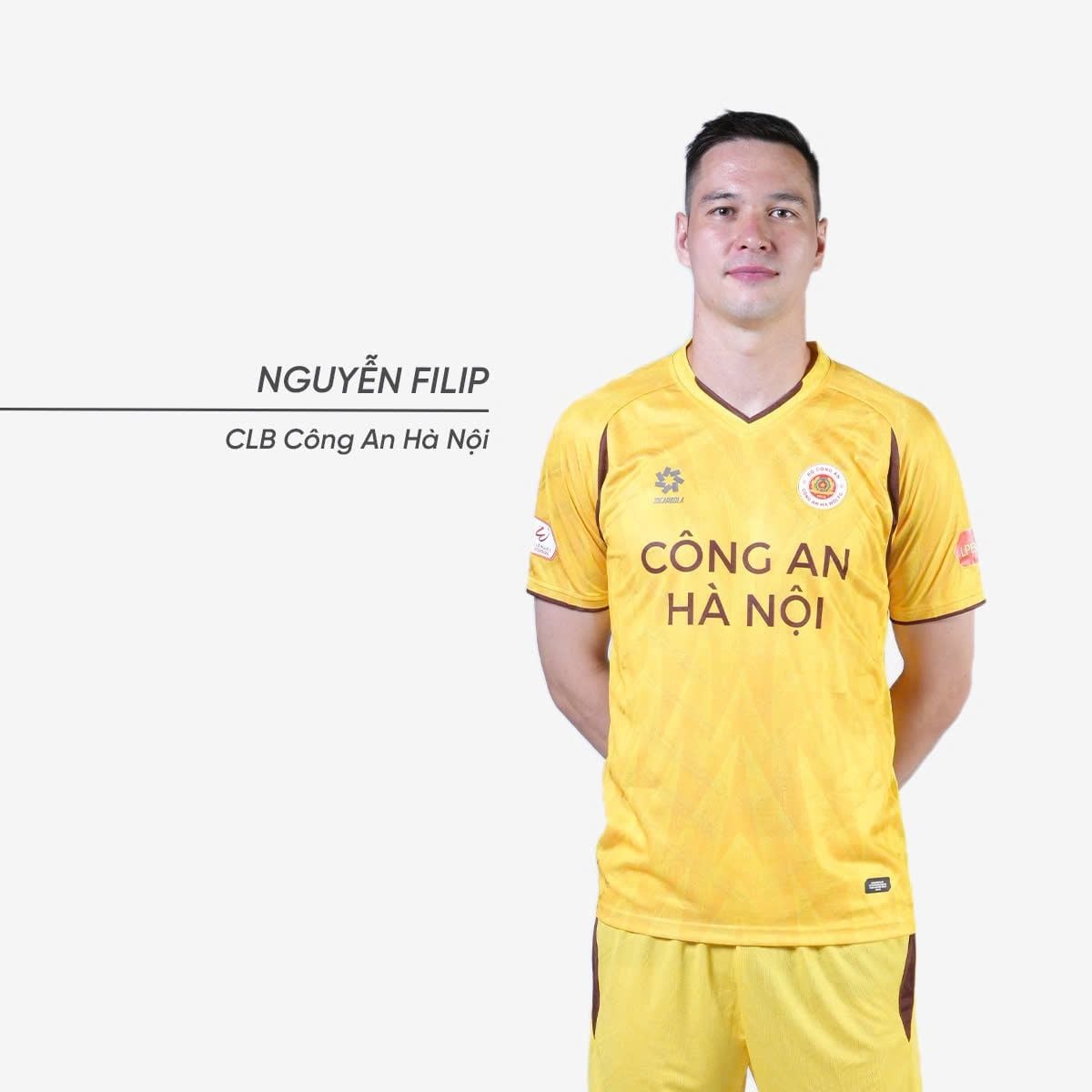 Áo thi đấu CLB CAHN 2025/2026