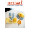 Bộ Yếm Ngực Kèm Dây Dắt & Nón Gấu Dâu + Vịt Vàng Cho Thú Cưng (XS-XL)