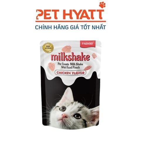 Pate Sữa Lắc Cho Mèo FAENBEI Vị Gà 