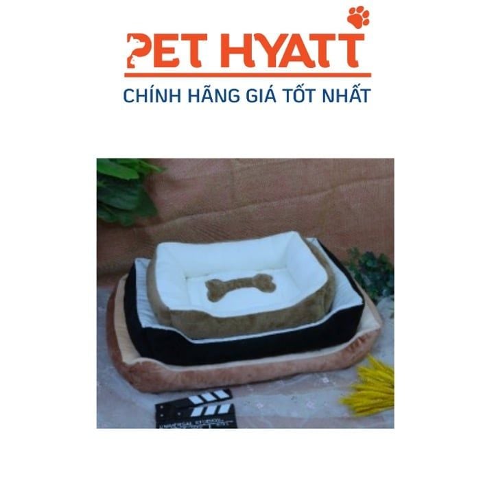 Nệm Hình Xương Cho Thú Cưng