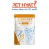 Pate Gói ALPHA PET Cho Mèo Nhiều Vị