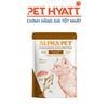 Pate Gói ALPHA PET Cho Mèo Nhiều Vị