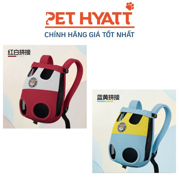 Địu Thú Cưng Chữ DOG CAT GOOD (M-L)