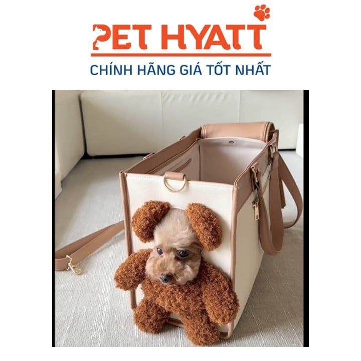 Túi Xách Vận Chuyển Chó Mèo Lộ Đầu
