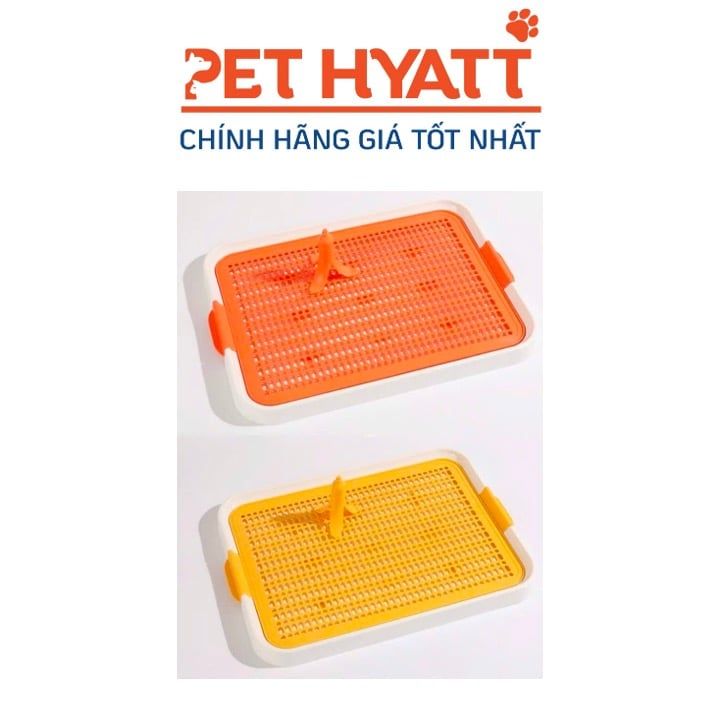 Khay Vệ Sinh Cho Chó Cọc Hình Chuối