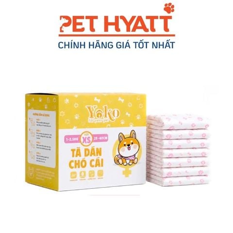  Tả Quần Cho Chó Cái YOKO Nhiều Kích Cỡ 