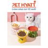 Bát Ăn Sứ Nhiều Kích Cở Mẫu Mã Dễ Thương Chống Gù Cho Thú Cưng