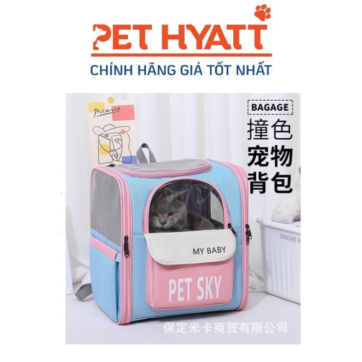 Balo My Baby PET SKY Cho Thú Cưng
