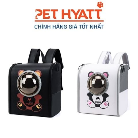  Balo In Hình Gấu Panda Cho Thú Cưng 