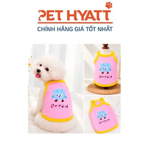  Áo 2 Dây Bread YOKO Cho Thú Cưng (Size 3-8) 