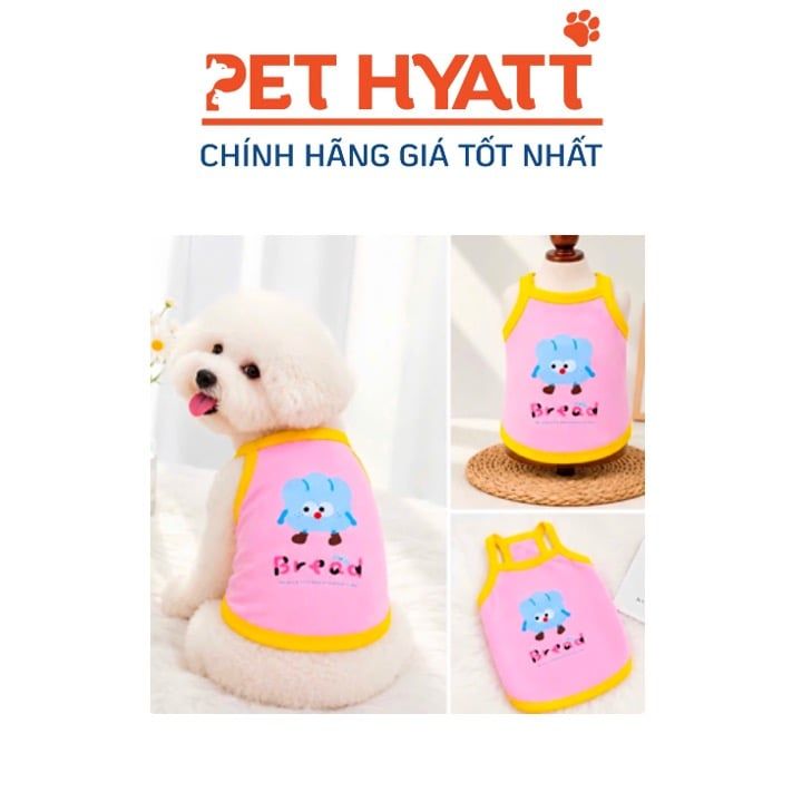 Áo 2 Dây Bread YOKO Cho Thú Cưng (Size 3-8)