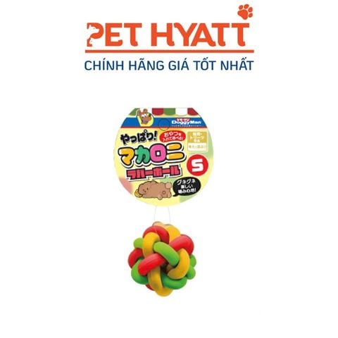  Banh Cao Su 3 Màu Cho Thú Cưng DOGGYMAN 