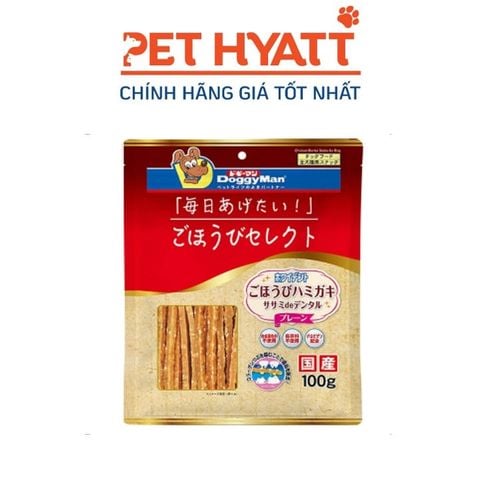  Bánh Thưởng DOGGYMAN Que Gà Collagen Cho Thú Cưng 100gr 