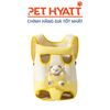 Địu Vận Chuyển Hình Gấu Becca Vàng - Kitty - Cún Tai To 3D Cho Thú Cưng