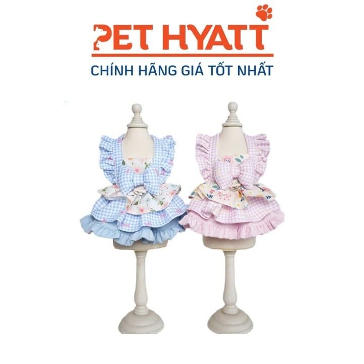 Váy Công Chúa Nhiều Tầng Đa Dạng Nhiều Mẫu Mã Cho Thú Cưng (XS_XL)