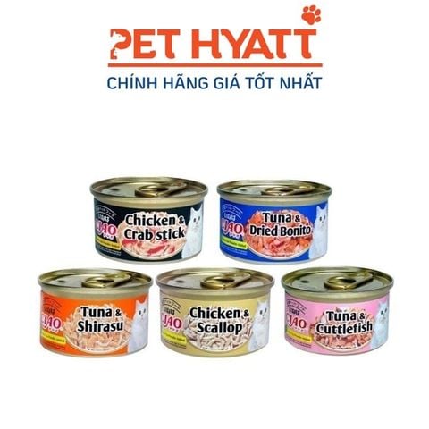  Pate Lon CIAO Nhiều Vị Dành Cho Mèo 