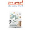 Hạt Siêu Topping Cá Ngừ KING'S PET Cho Mèo Nhiều Loại