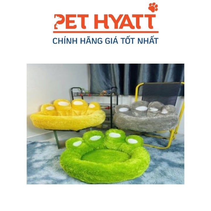 Nệm Tròn Hình Chân Mèo Cho Thú Cưng