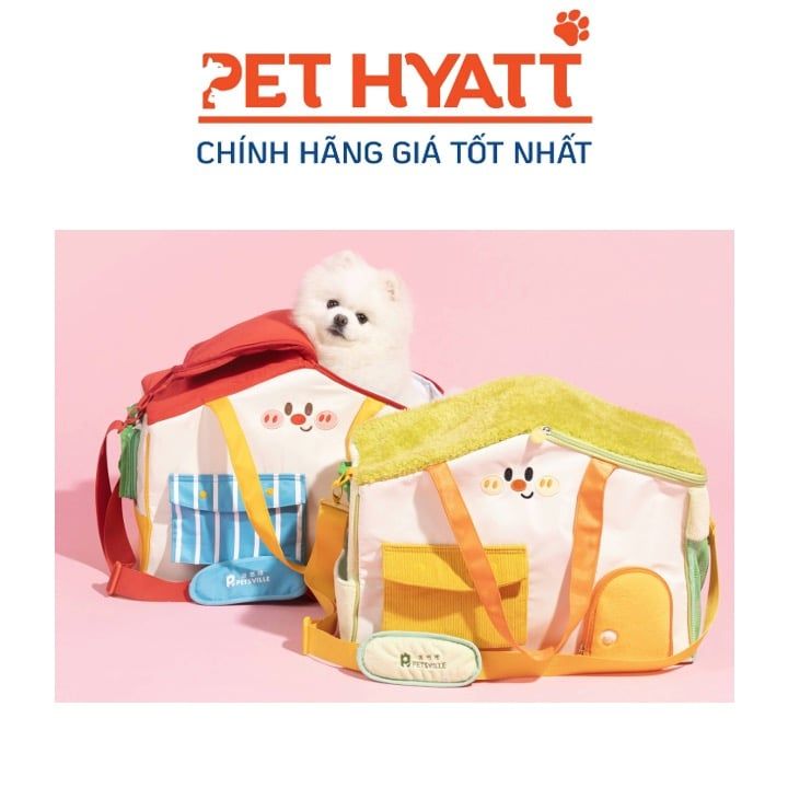 Túi Vận Chuyển Hình Ngôi Nhà Cho Thú Cưng