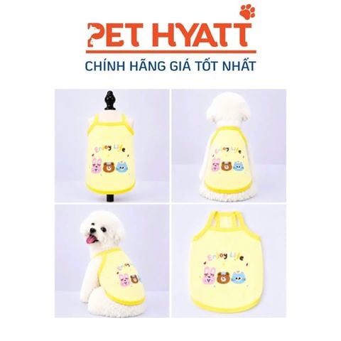  Áo 2 Dây Xanh Ẹnjoy Lite YOKO Cho Thú Cưng (Size 3-8) 