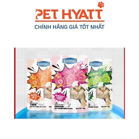  Pate Viên Tinh Thể Chức Năng FAENBEI Cho Mèo 