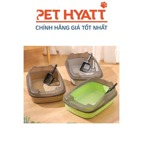  Khay Vệ Sinh Tai Mèo Bán Trong Suốt Cho Mèo 