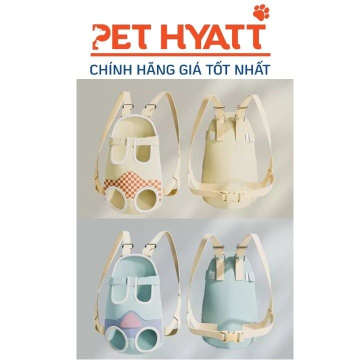 Địu Thú Cưng Có Hoạ Tiết Ở Phần Bụng (M-L)