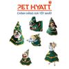 Áo Choàng Kèm Nón Cây Thông Giáng Sinh Cho Thú Cưng (Size L)