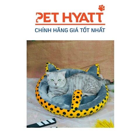  Nệm Da Beo Cho Thú Cưng 