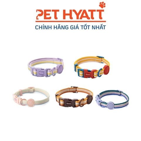  Vòng Cổ Nhiều Màu Sắc Cầu Vòng Cho Thú Cưng 