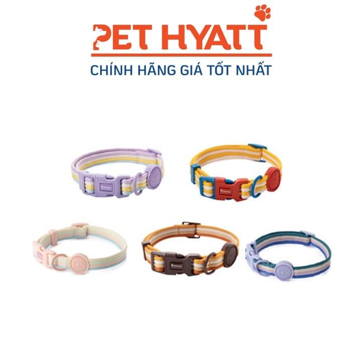 Vòng Cổ Nhiều Màu Sắc Cầu Vòng Cho Thú Cưng