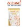 Pate Gói ALPHA PET Cho Mèo Nhiều Vị