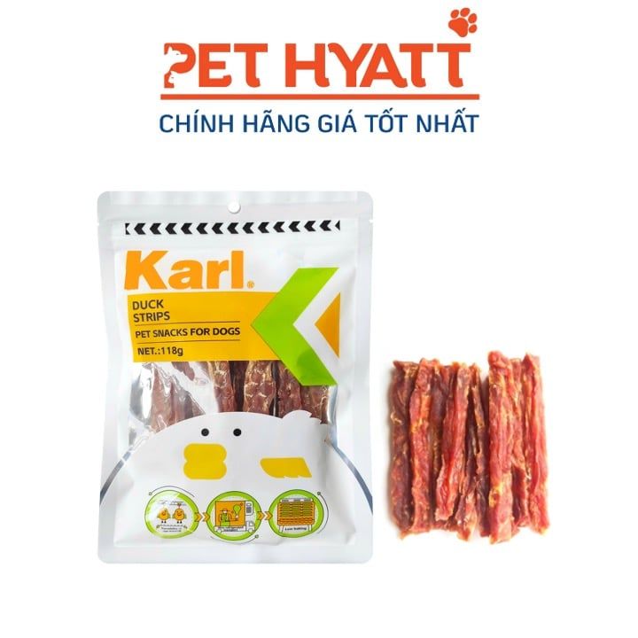 Bánh Thưởng Cho Chó Nhiều Loại KARL