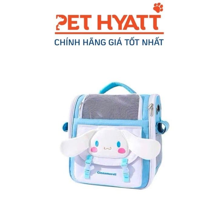 Balo Hình Cún Tai To 3D Cho Thú Cưng