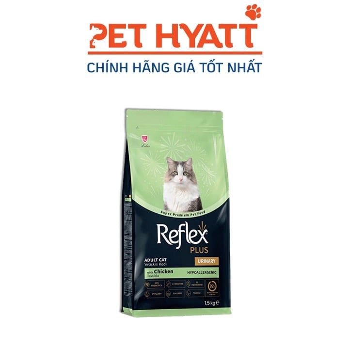 Hạt Cho Mèo Trưởng Thành Ngăn Ngừa Bệnh Tiết Niệu Vị Gà REFLEX Urinary Chicken