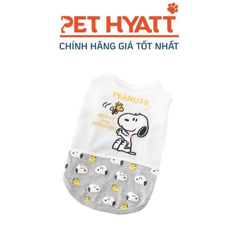  Áo Thun Cún Peanuts Cho Thú Cưng (XS-XL) 