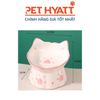 Bát Ăn Sứ Nhiều Kích Cở Mẫu Mã Dễ Thương Chống Gù Cho Thú Cưng