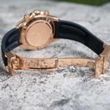 Đồng Hồ Rolex Cosmograph Daytona 116515LN-0059 Rep 1:1 Cao Cấp Vỏ Vàng Hồng Mặt Hồng Dây Cao Su