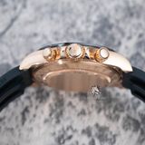 Đồng Hồ Rolex Cosmograph Daytona 116515LN-0059 Rep 1:1 Cao Cấp Vỏ Vàng Hồng Mặt Hồng Dây Cao Su