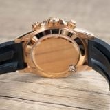 Đồng Hồ Rolex Cosmograph Daytona 116515LN-0061 Rep 1:1 Cao Cấp Vỏ Vàng Hồng Mặt Hồng Dây Cao Su
