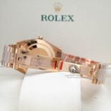 Đồng Hồ Rolex Day-Date 40mm 228345RBR-0016 Rep 1:1 Cao Cấp Vỏ Vàng Hồng Mặt Thạch Anh Eisenkiesel