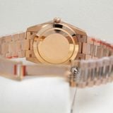 Đồng Hồ Rolex Day-Date 40mm 228345RBR-0016 Rep 1:1 Cao Cấp Vỏ Vàng Hồng Mặt Thạch Anh Eisenkiesel