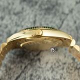 Đồng Hồ Rolex Day-Date 40mm 228238-0005 Rep 1:1 Cao Cấp Vỏ Vàng Kim Mặt Vàng Cọc Số Đính Đá Dây Kim Loại